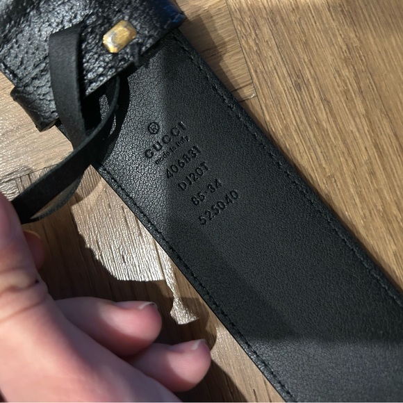 Mint condition never worn Gucci Belt - Picture 2 of 2